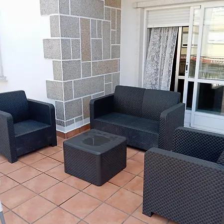 アパート 1 En , Proximo A Sanxenxo コンバーロ